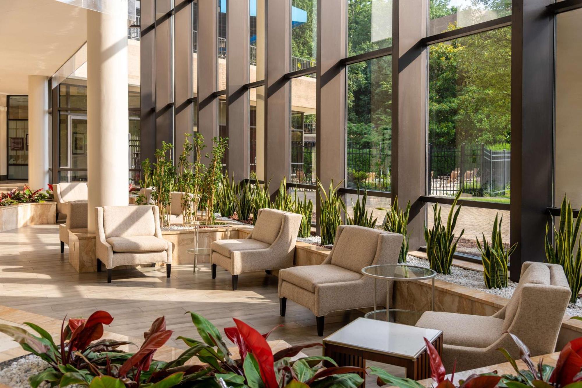 Hilton Alexandria Mark Center Exteriör bild