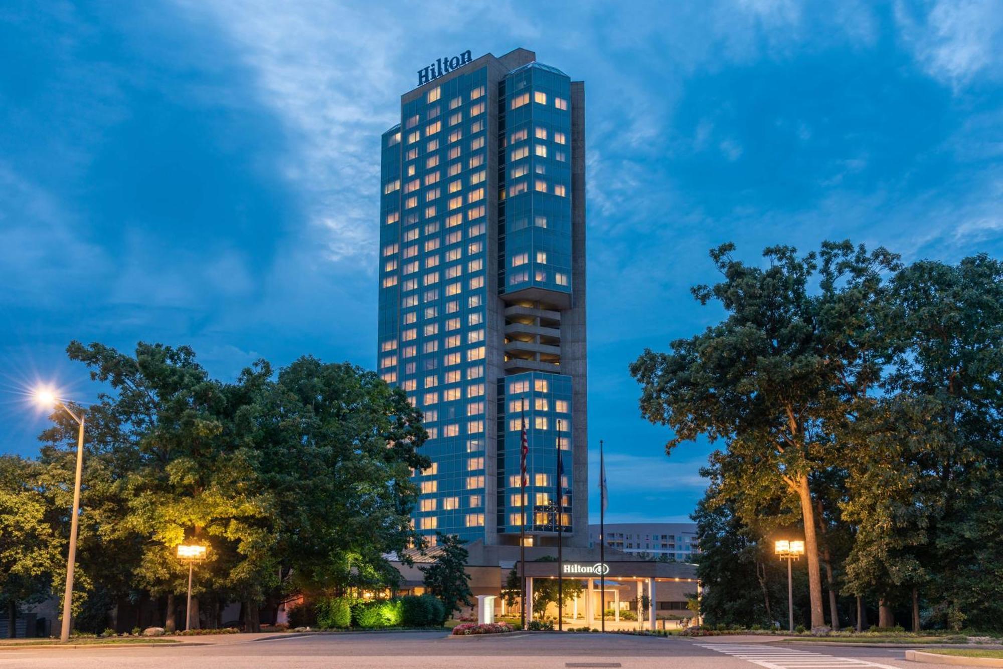Hilton Alexandria Mark Center Exteriör bild