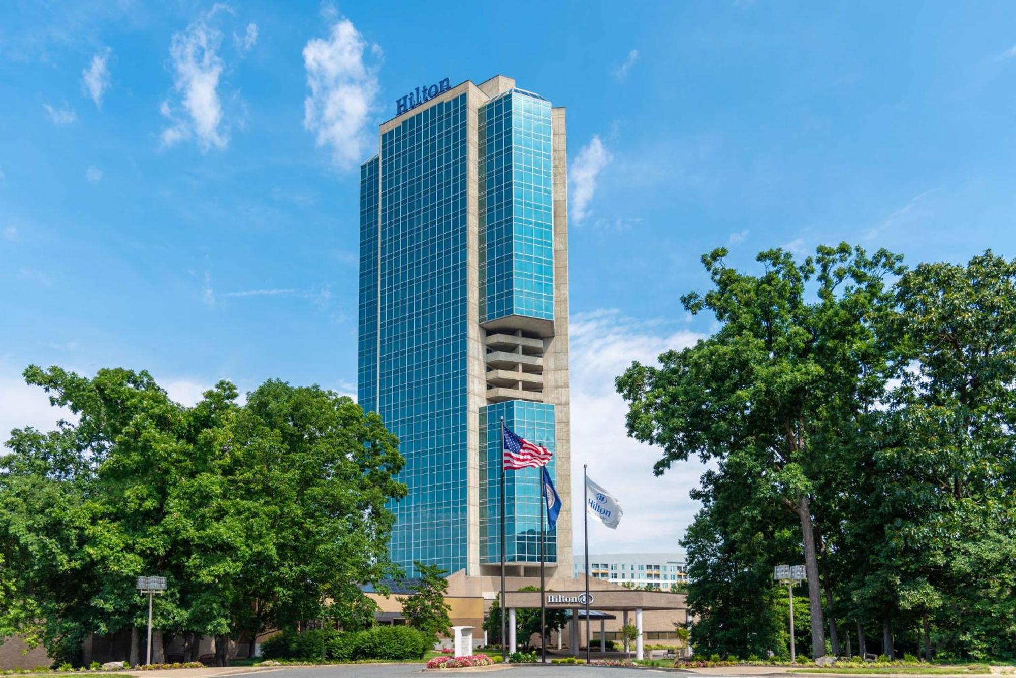 Hilton Alexandria Mark Center Exteriör bild